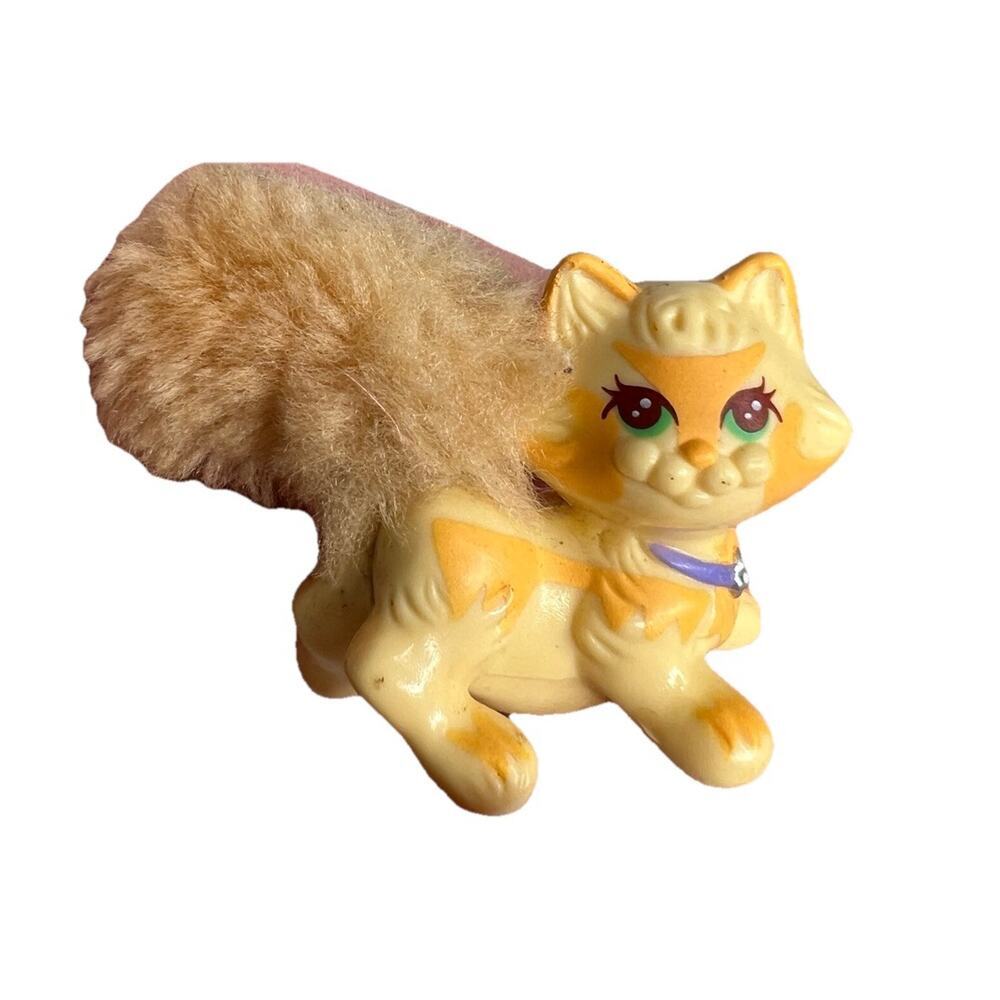 1995 Kenner Littlest Pet Shop Clubhouse Kitties with Tree House Vintage - Picture 15 of 16